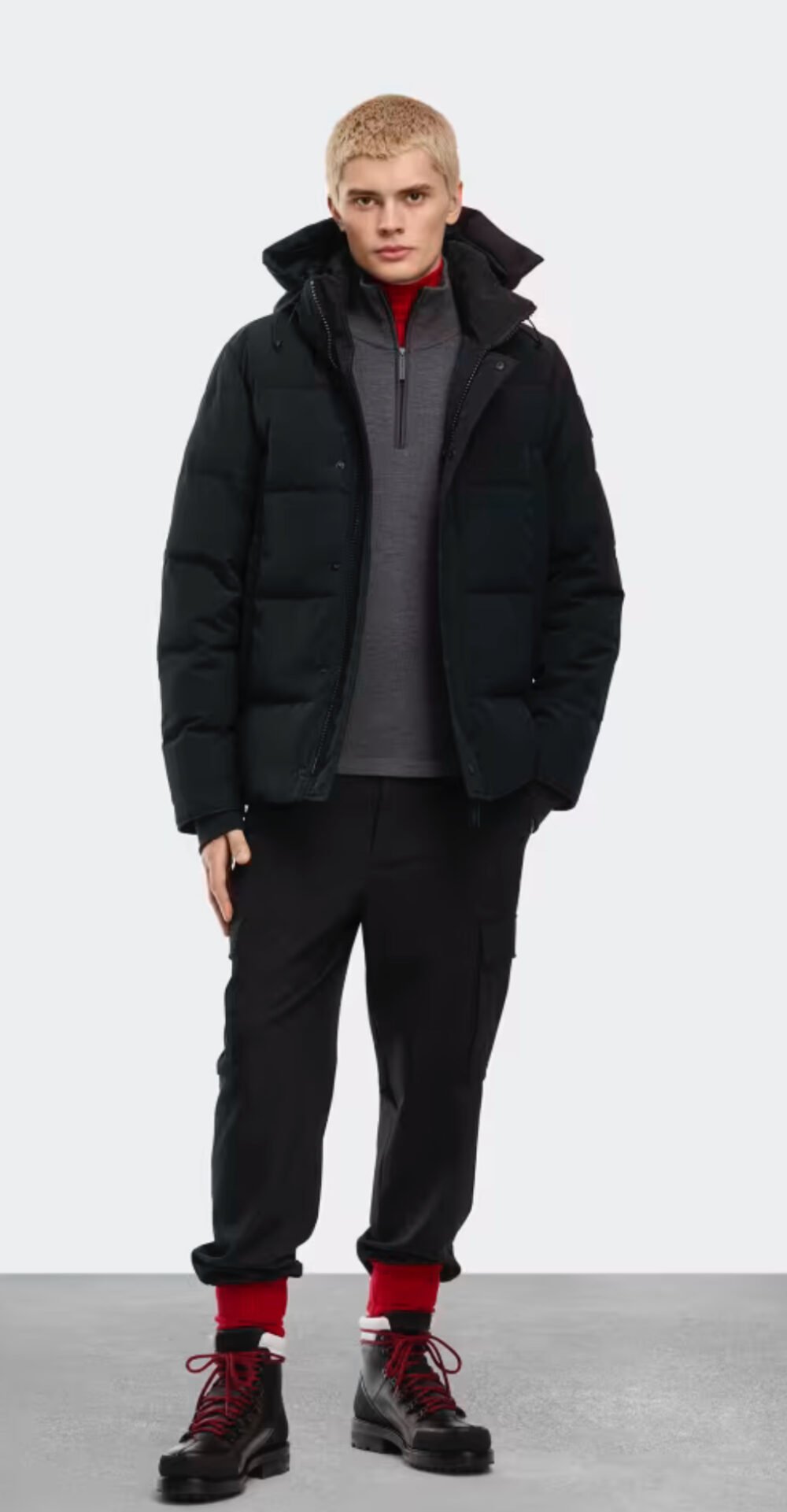 Parka Wyndham Black Label – Image 2