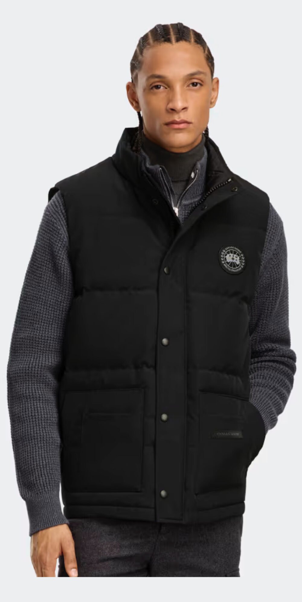 Gilet ras de cou Freestyle Black Label – Image 3