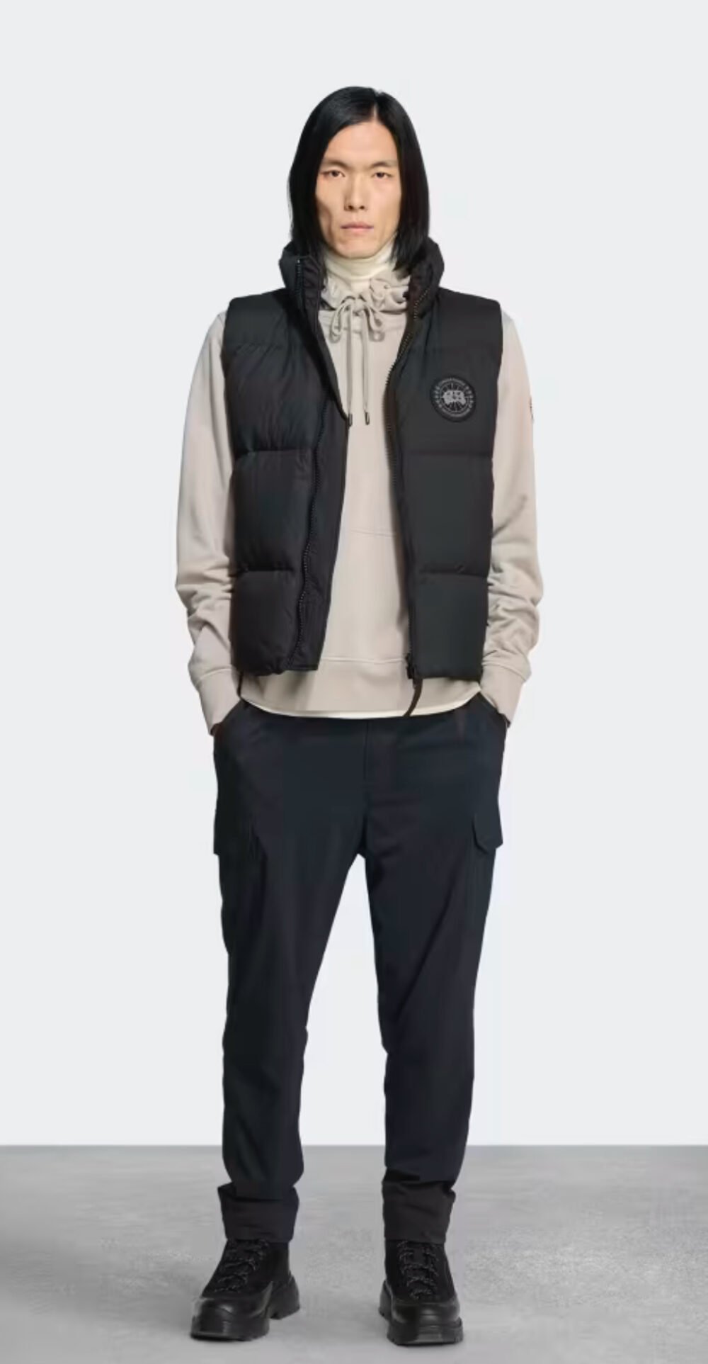 Doudoune sans manches Lawrence Black Label – Image 2