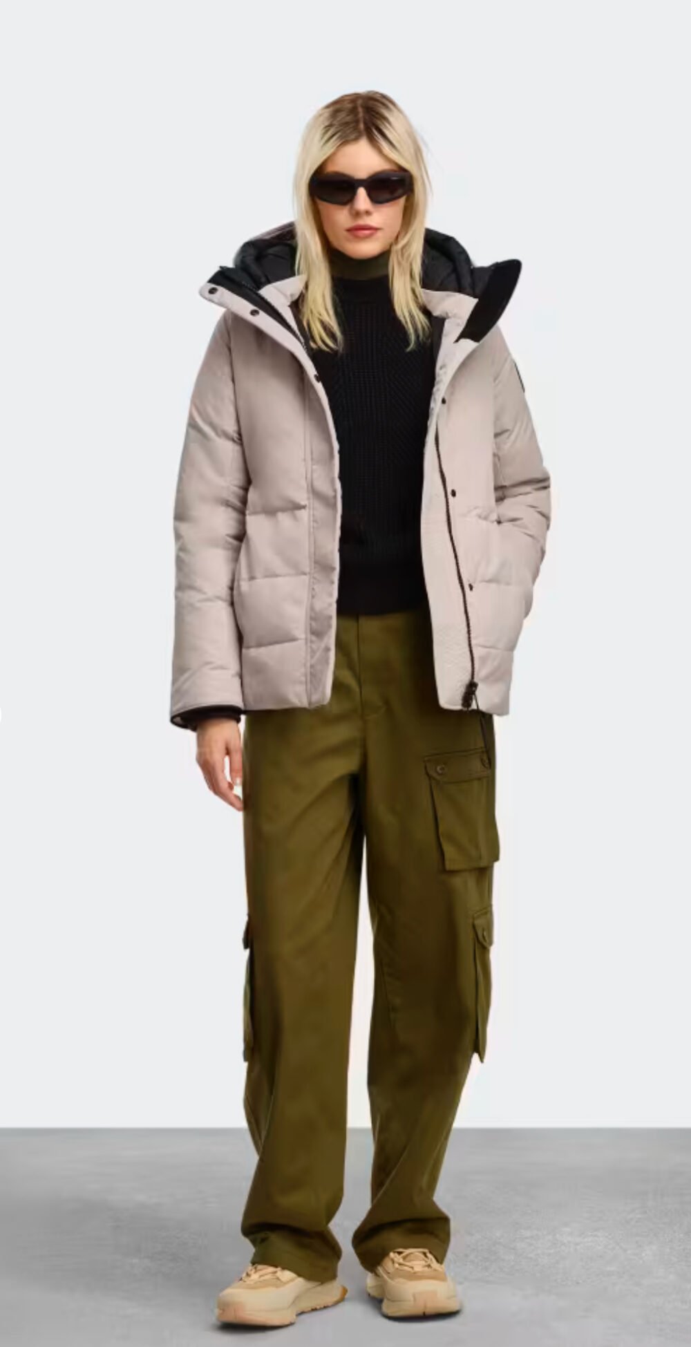 Veste McKenna Satin Performance