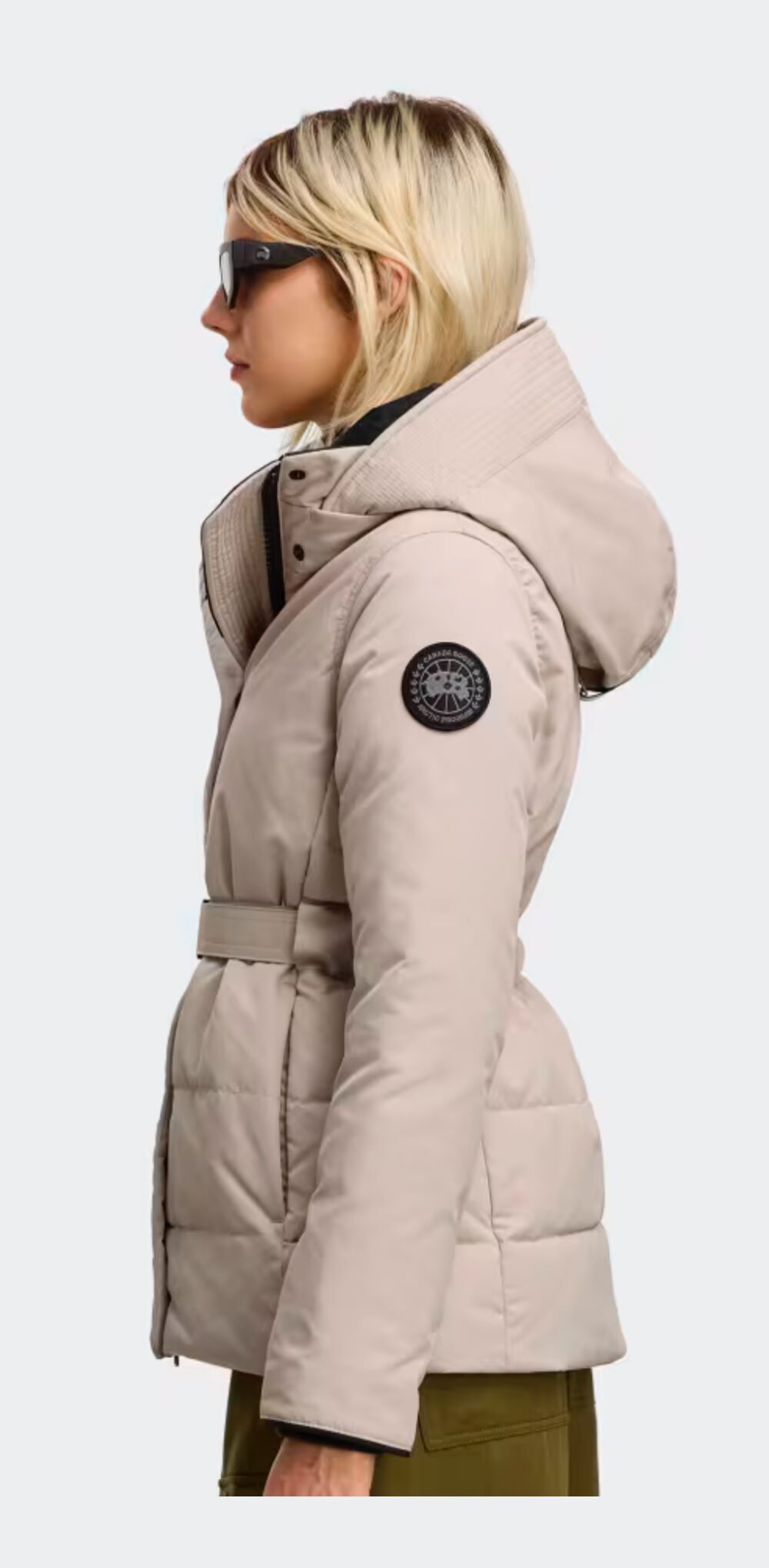 Veste McKenna Satin Performance – Image 2